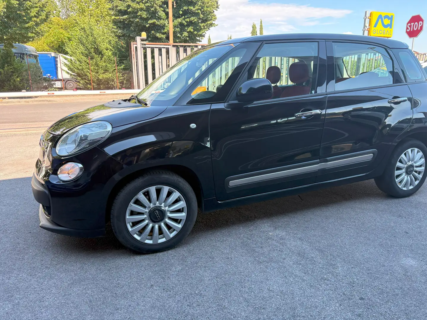 Fiat 500L 500L 2012 1.3 mjt Pop Star 95cv Nero - 2