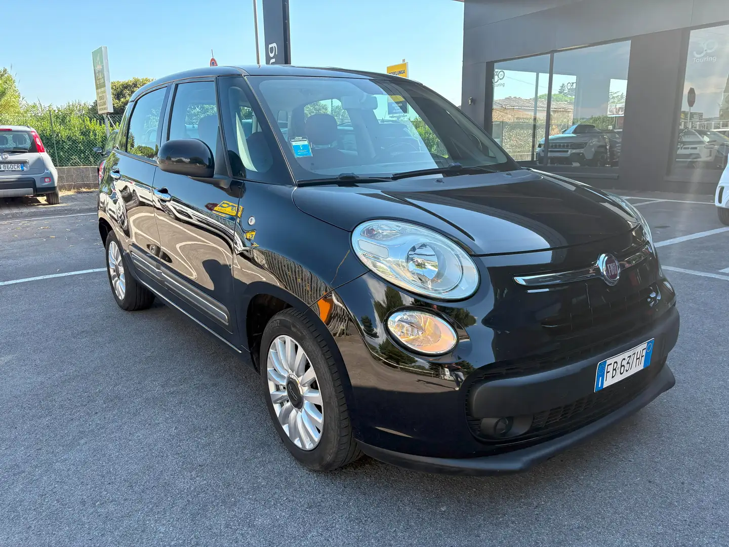 Fiat 500L 500L 2012 1.3 mjt Pop Star 95cv Nero - 1