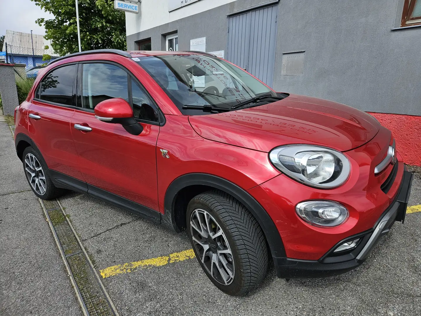 Fiat 500X 1,4 Multi-Air2 Turbo 140 City Look Lounge DCT - 1