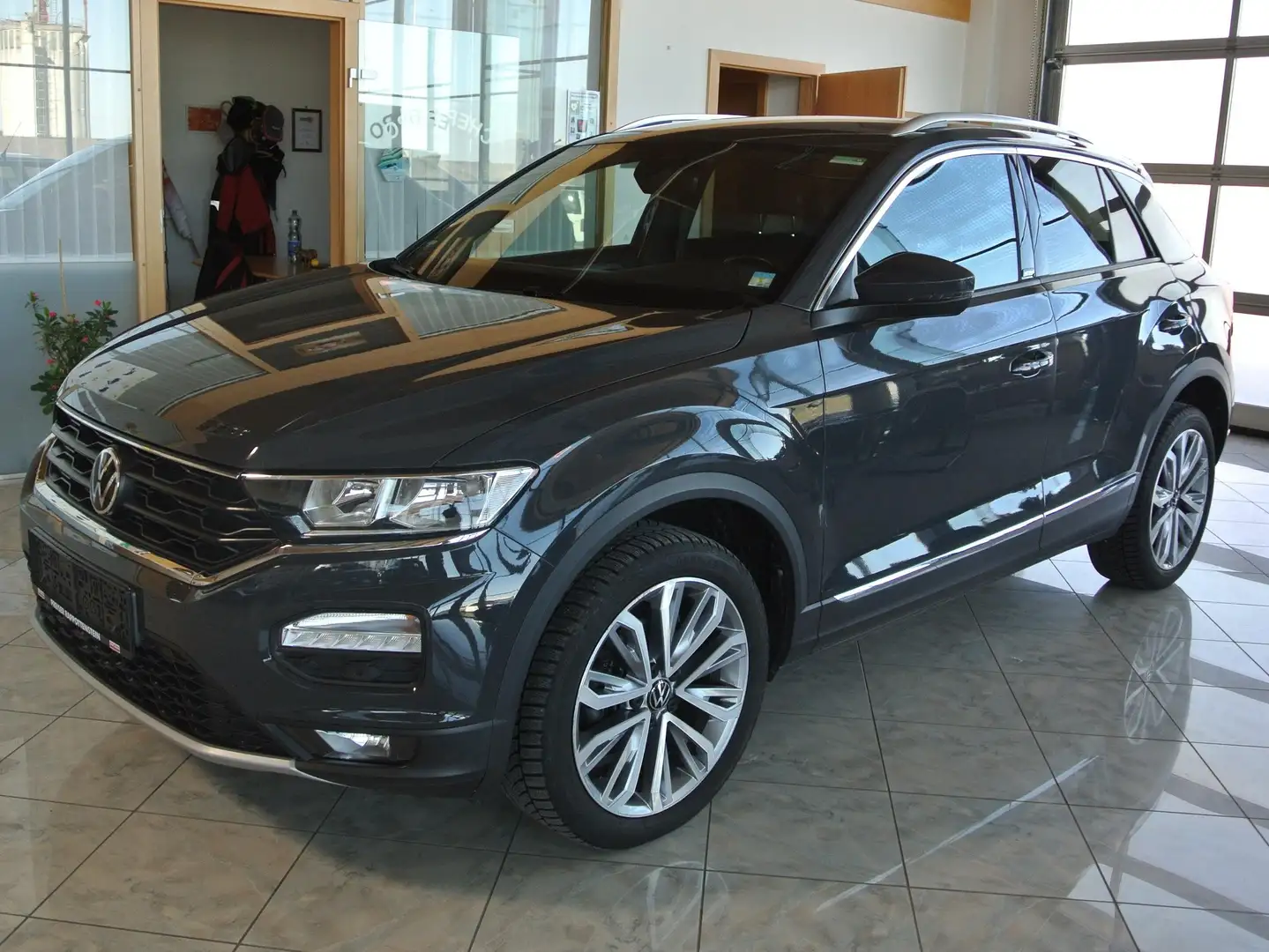 Volkswagen T-Roc Style 2,0 TDI *ACC/AHV/18"/SHZG/KAMERA* Grau - 1