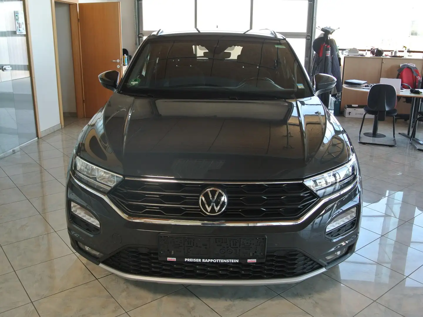 Volkswagen T-Roc Style 2,0 TDI *ACC/AHV/18"/SHZG/KAMERA* Grau - 2