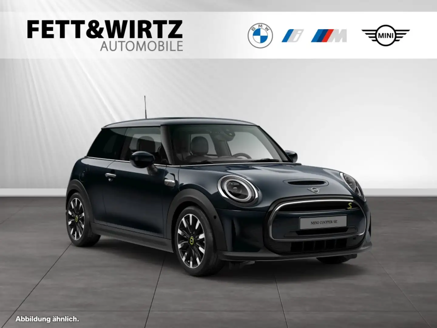 MINI Cooper SE 3-Türer|Pano|Driving Ass.|Parkass. Negro - 1