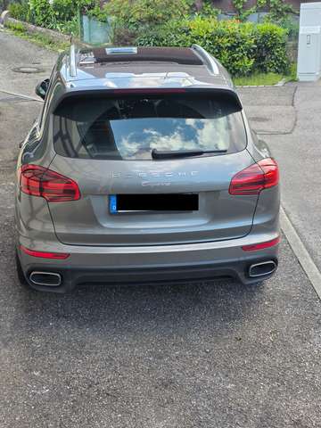 Imagine Porsche Cayenne Cayenne Diesel Tiptronic S