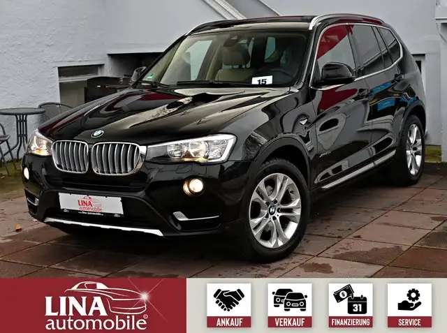 BMW X3 20 d xDrive xLine 2.Hd*Kamera*Navi*Leder*2xSHZ*
