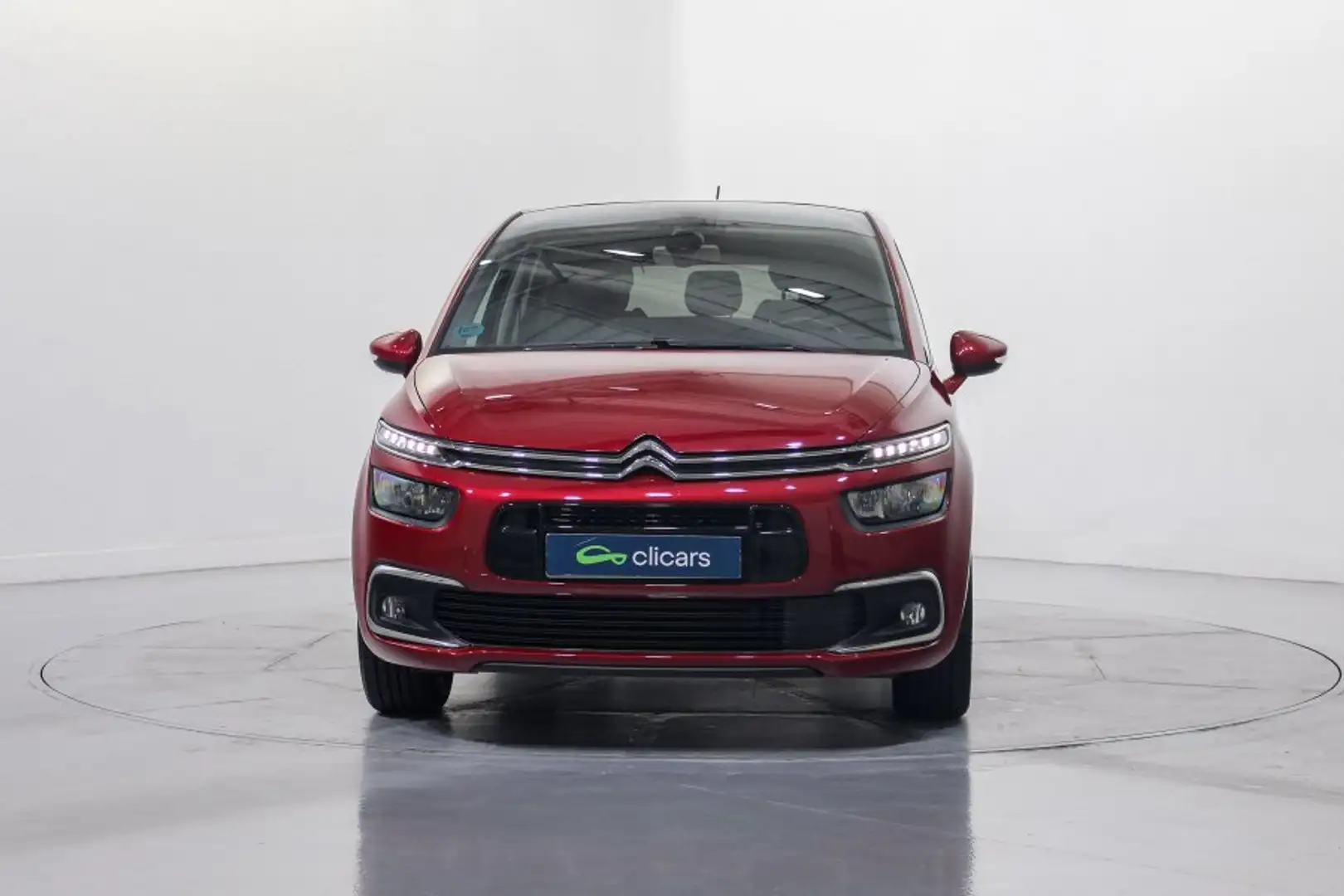 Citroen C4 Spacetourer 1.5BlueHDI Feel EAT8 130 Rojo - 2