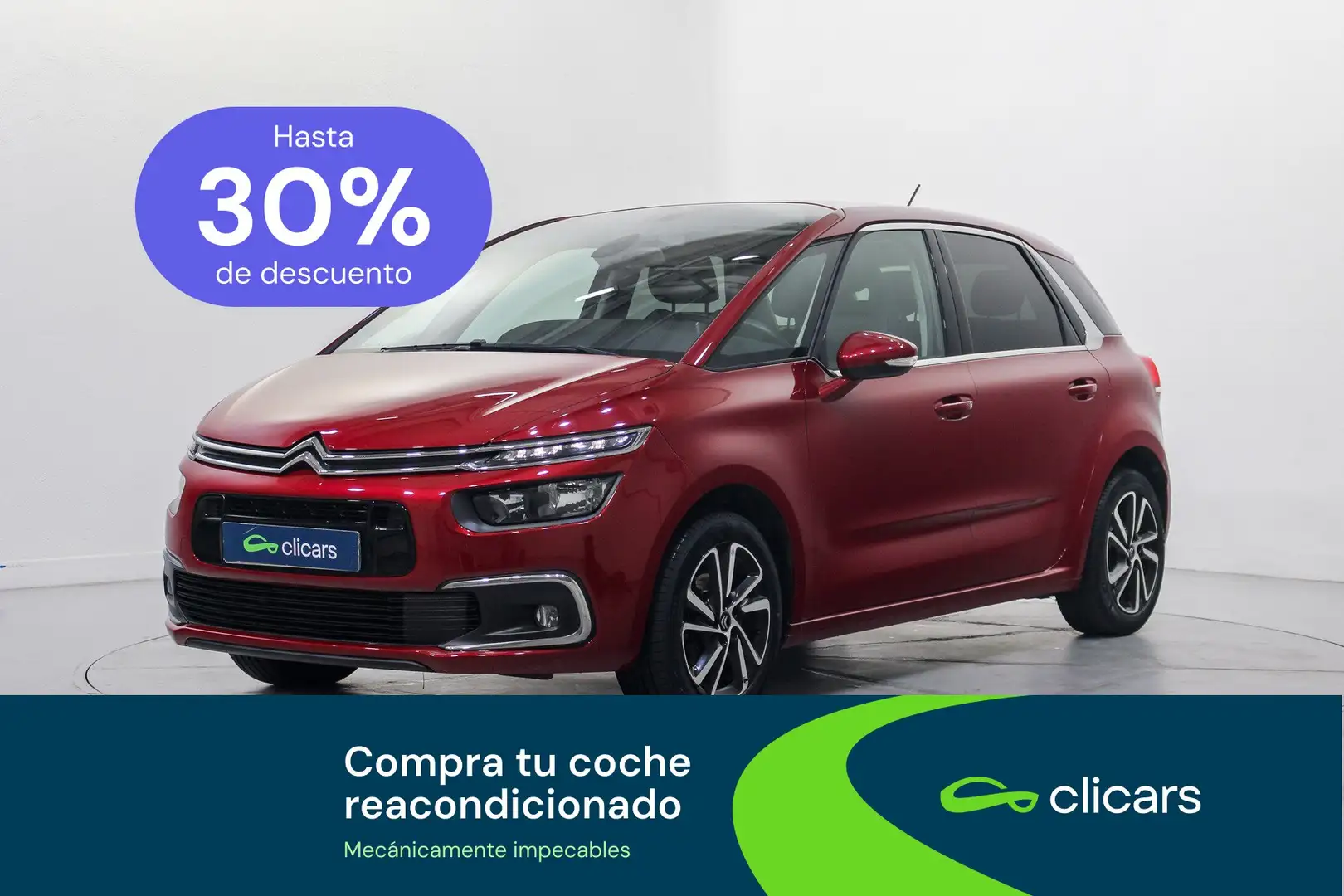 Citroen C4 Spacetourer 1.5BlueHDI Feel EAT8 130 Rojo - 1