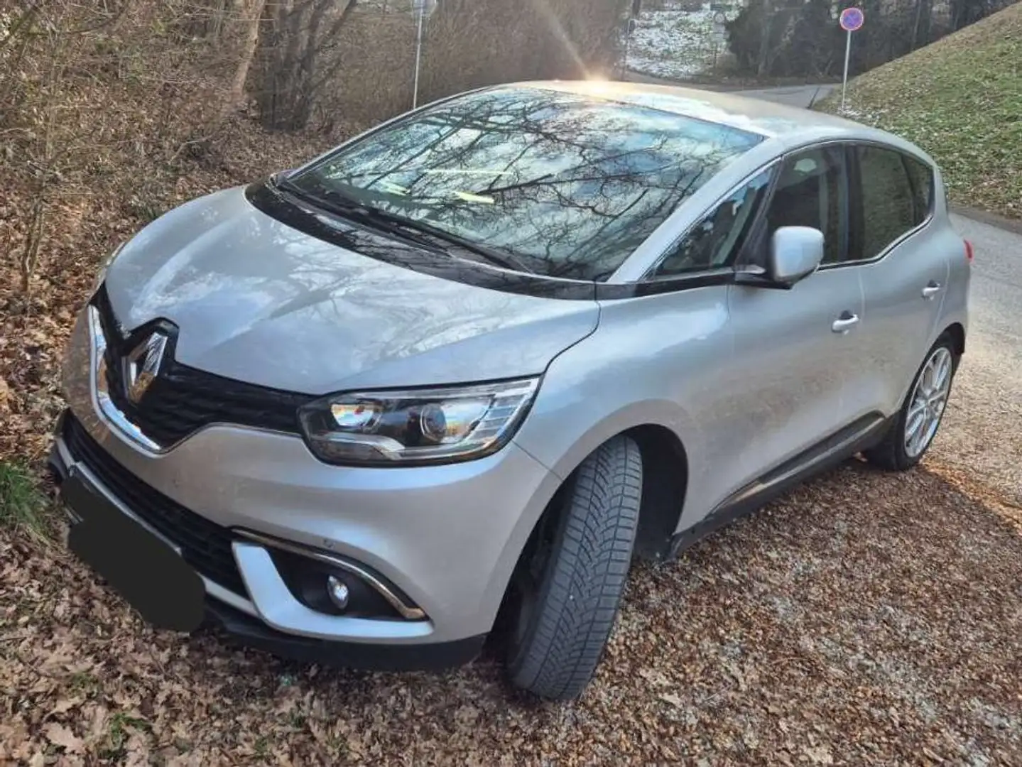 Renault Scenic Scénic Energy TCe 115 Intens Intens Silber - 1