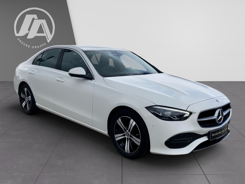 Mercedes-Benz C 200 AVA+DISTR+LED+NAV+KAM+360+APPLE+WINTERPAK. — photo 7