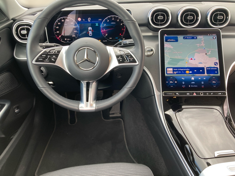Mercedes-Benz C 200 AVA+DISTR+LED+NAV+KAM+360+APPLE+WINTERPAK. — photo 11