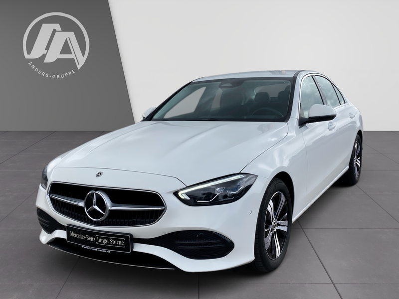 Mercedes-Benz C 200 AVA+DISTR+LED+NAV+KAM+360+APPLE+WINTERPAK. — photo 4
