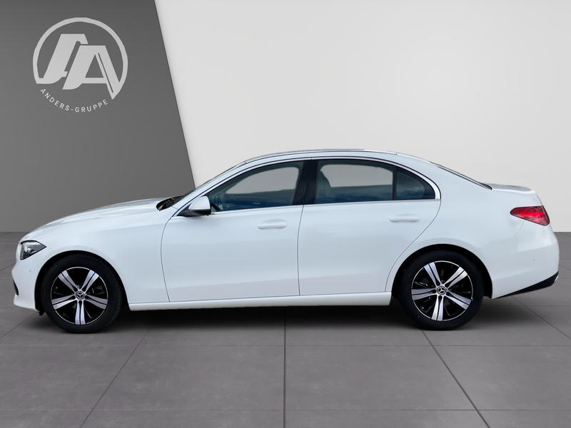 Mercedes-Benz C 200 AVA+DISTR+LED+NAV+KAM+360+APPLE+WINTERPAK. — photo 6