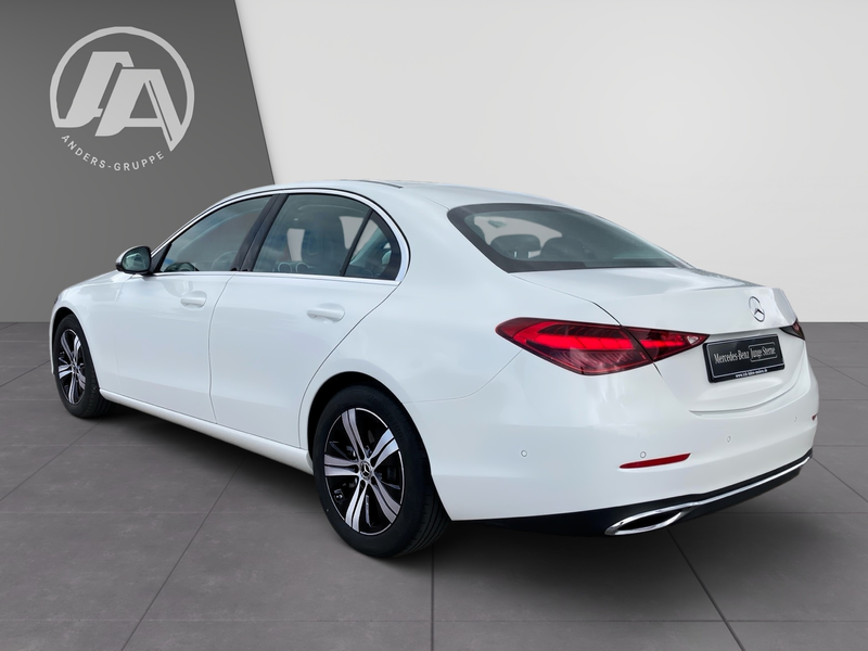 Mercedes-Benz C 200 AVA+DISTR+LED+NAV+KAM+360+APPLE+WINTERPAK. — photo 5
