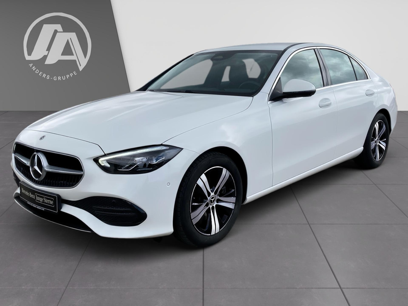 Mercedes-Benz C 200 AVA+DISTR+LED+NAV+KAM+360+APPLE+WINTERPAK. — photo 15
