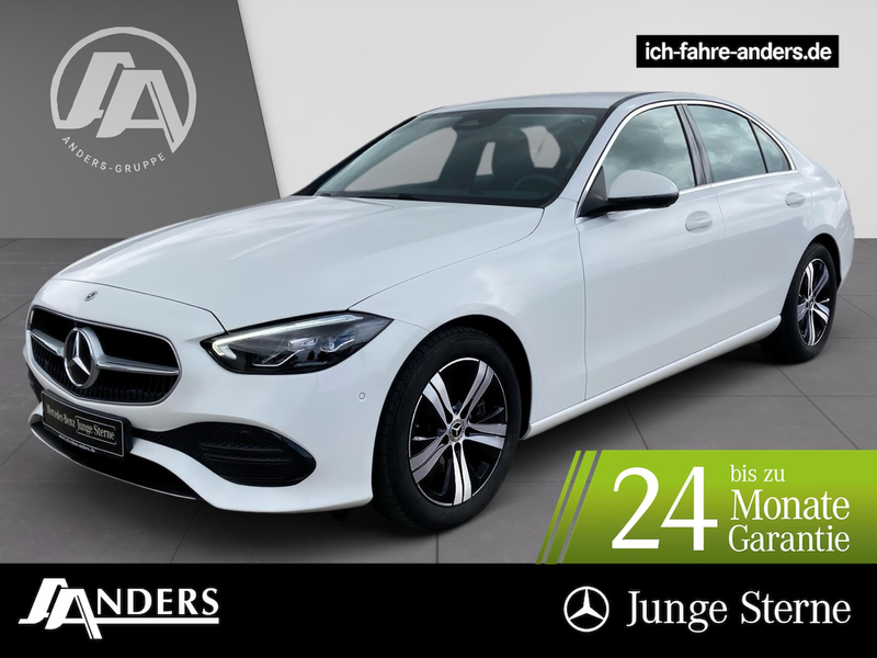 Mercedes-Benz C 200 AVA+DISTR+LED+NAV+KAM+360+APPLE+WINTERPAK.