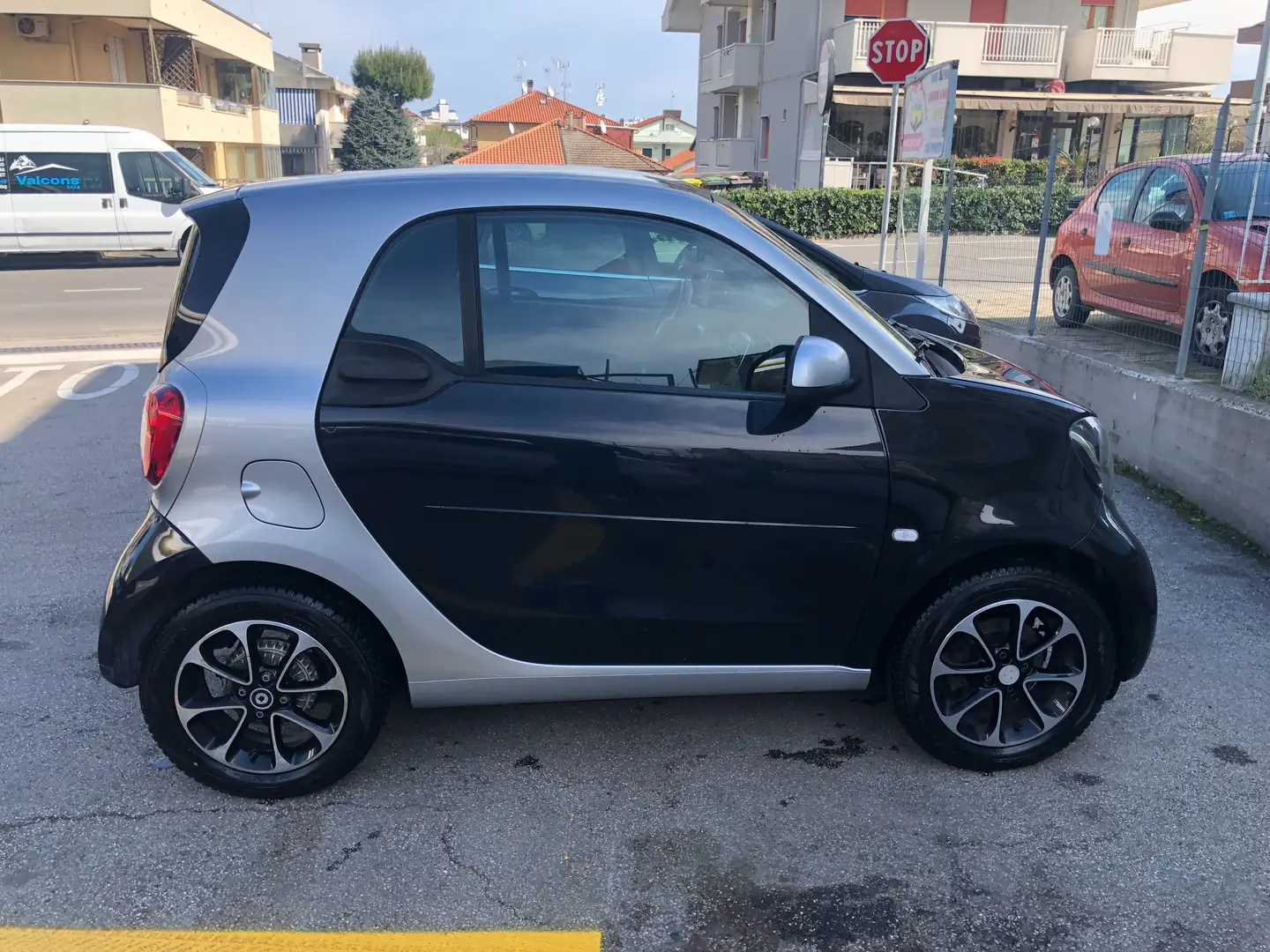 smart forTwo Fortwo III 2015 1.0 Passion 71cv twinamic Fekete - 2