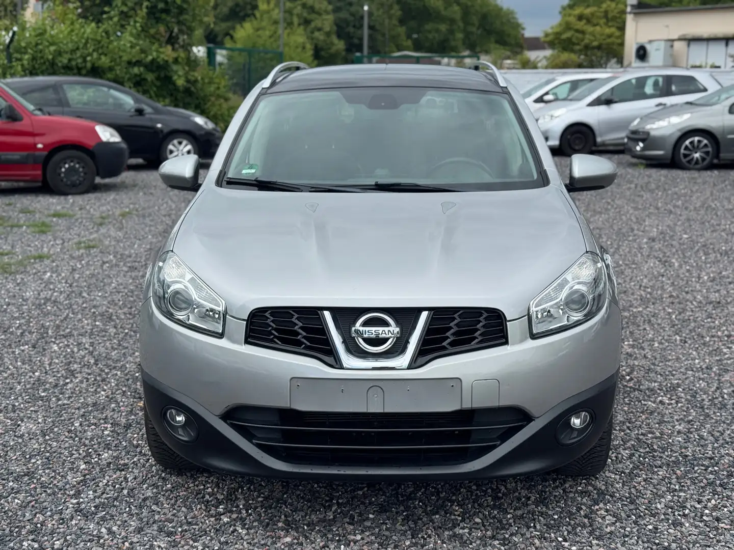 Nissan Qashqai+2 37000KM / Klima/ 7 Sitzer Argent - 2