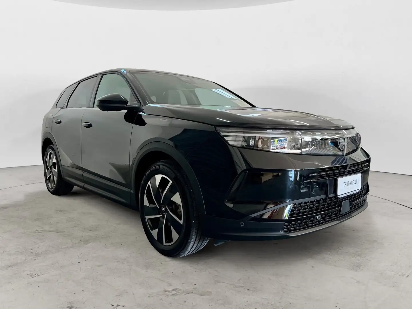 Opel Grandland Grandland 1.2 Hybrid 136 CV EDCT GS Noir - 1