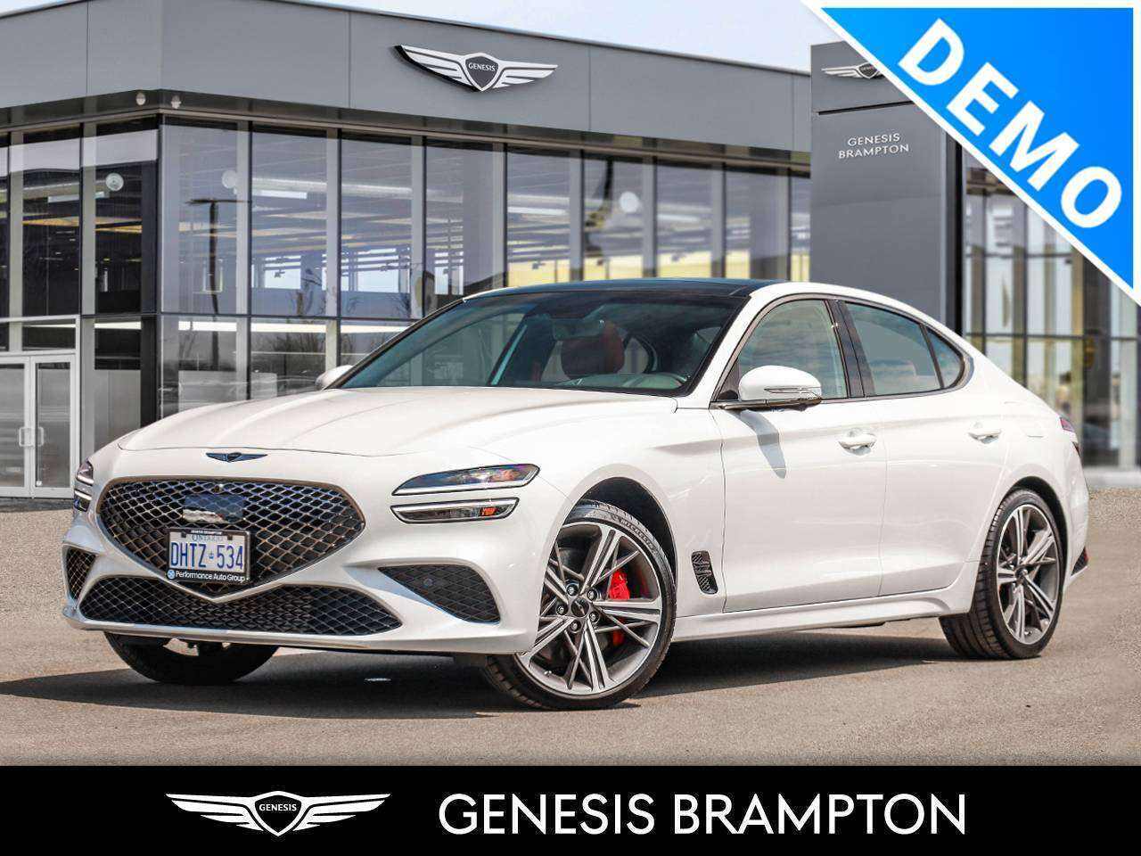 2026 Genesis G70 3.3T Sport | Demo | Low kms | Amazing drive