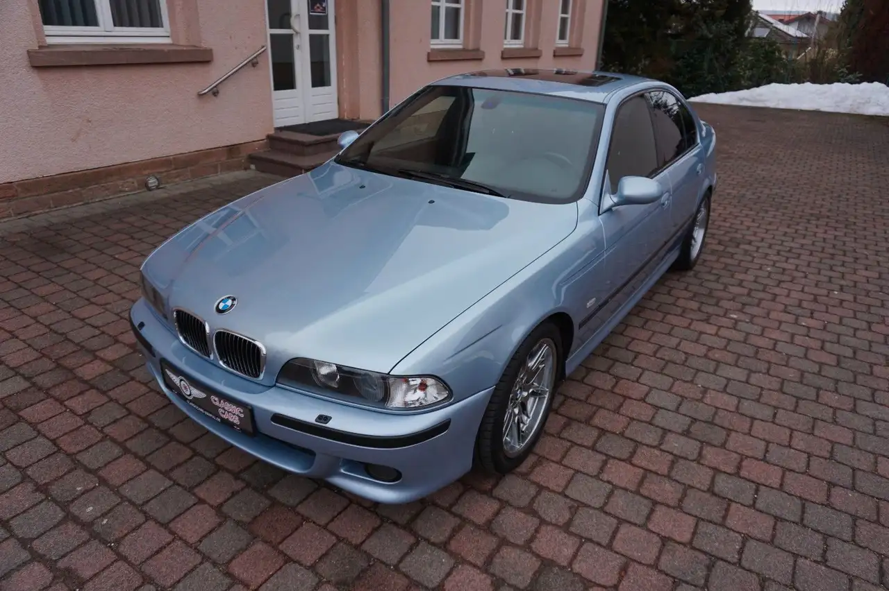 BMW M5 - Traumzustand - Collector Car - 92885KM, foto 3