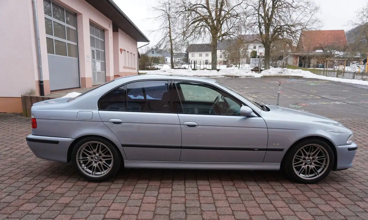 BMW M5 - Traumzustand - Collector Car - 92885KM, foto 11