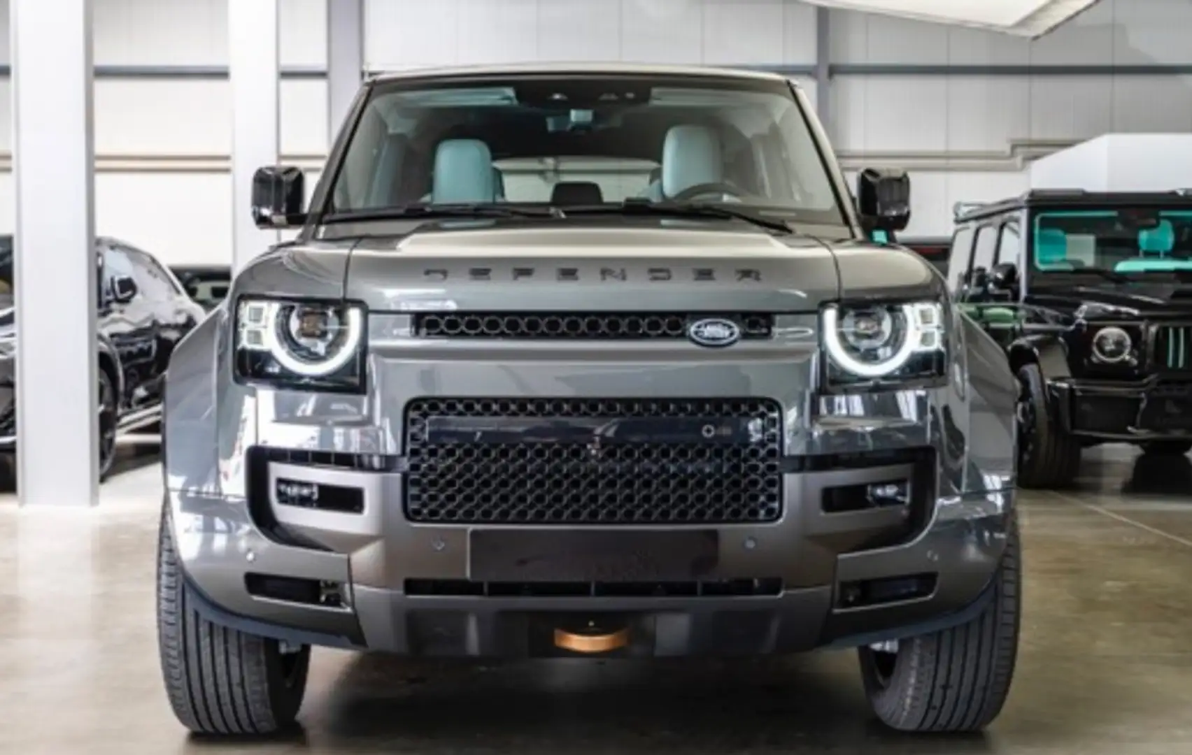 Land Rover Defender 110 4.4 V8 MHEV Octa Edition One AWD Aut. 635 Zöld - 2