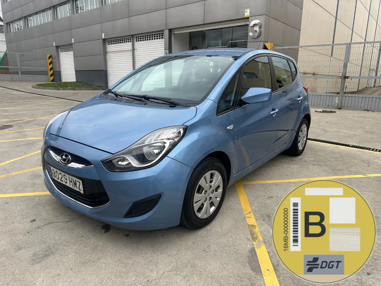 Hyundai iX20 1.4CRDI GLS Classic MPW Bleu - 1