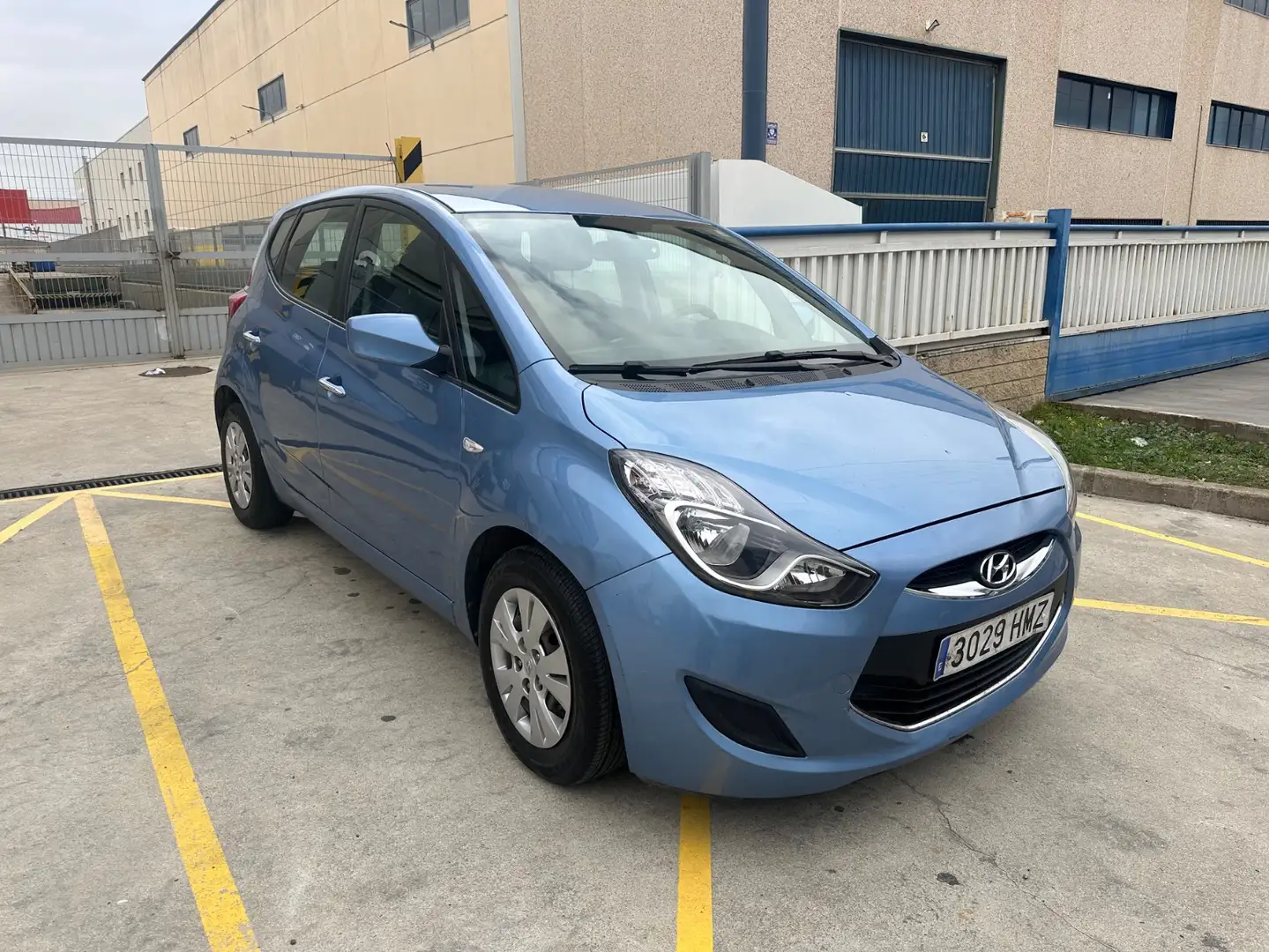 Hyundai iX20 1.4CRDI GLS Classic MPW Bleu - 2