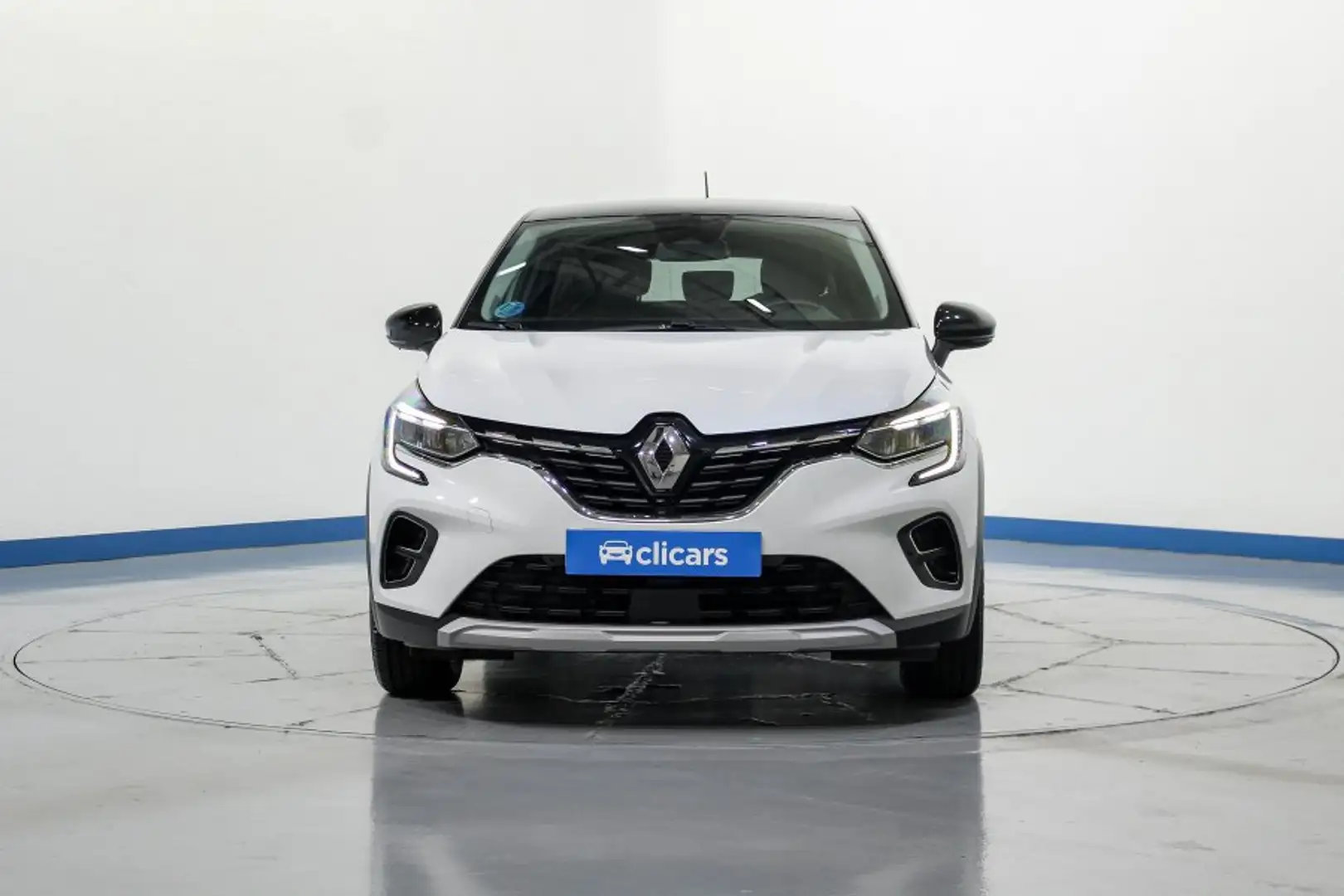 Renault Captur E-TECH Híbrido Techno 105kW Blanco - 2