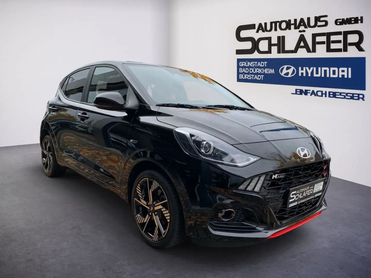 Hyundai i10 FL 1.0 N Line navi Kamera Schwarz - 2
