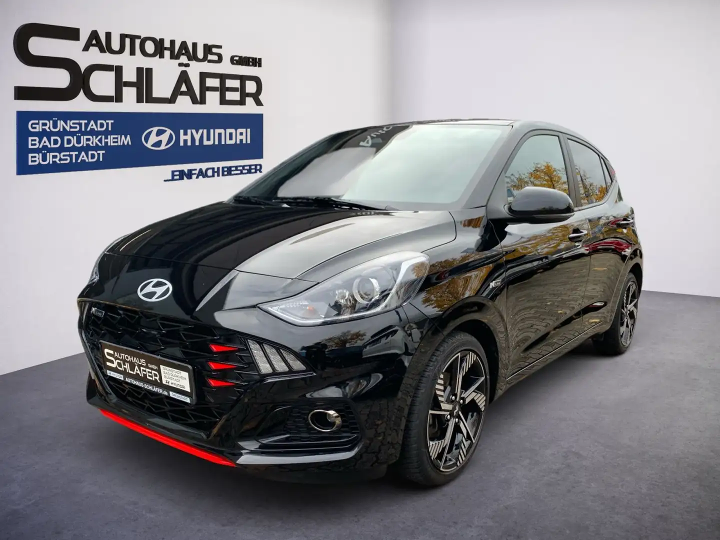 Hyundai i10 FL 1.0 N Line navi Kamera Schwarz - 1