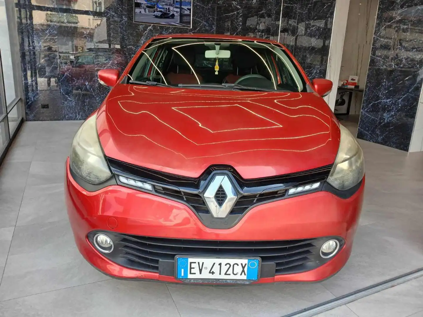 Renault Clio 1.2 75CV 5 porte Live Rosso - 1