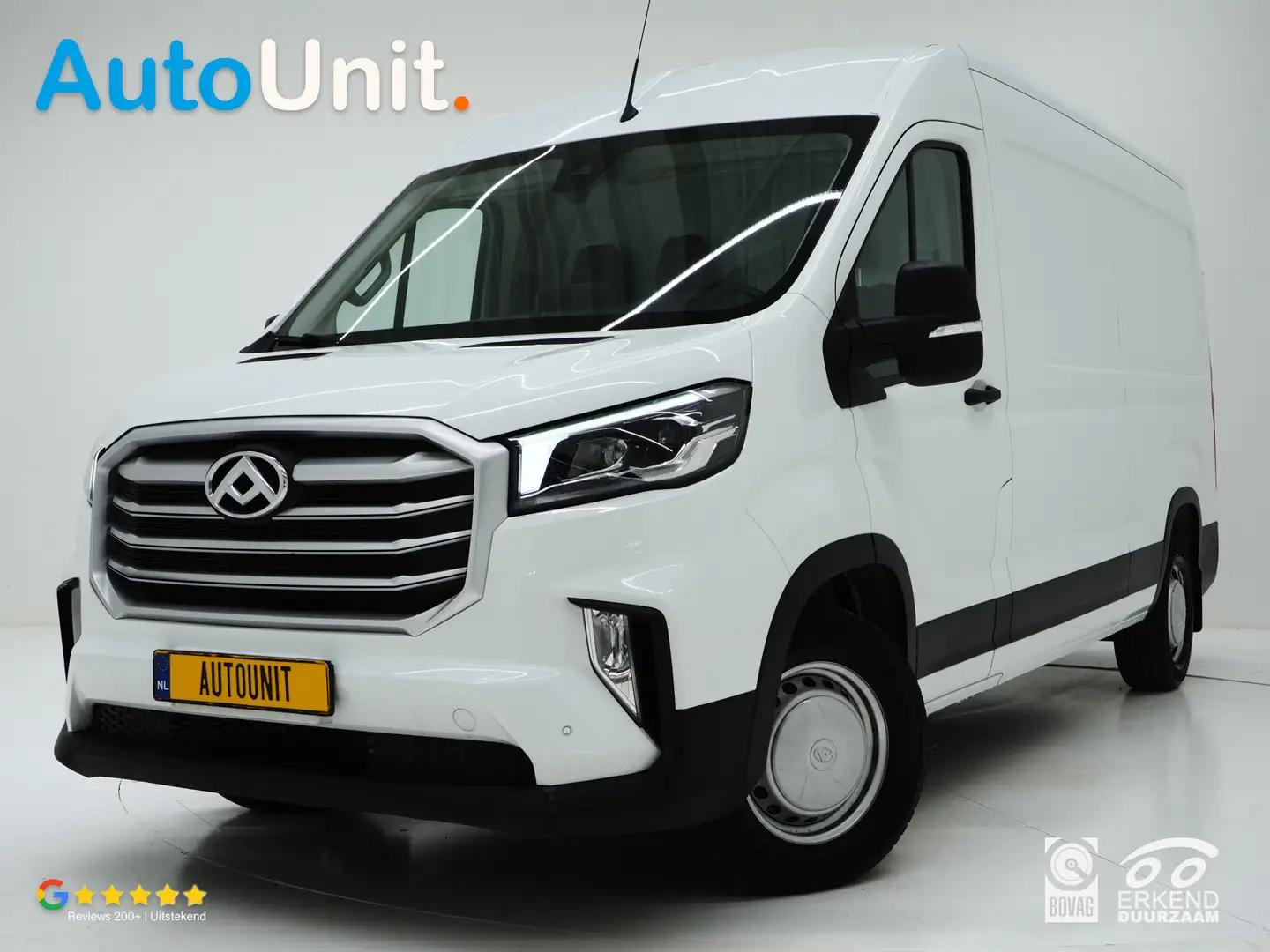 Maxus Deliver 9 2.0 CIT L3H2 Luxe 3 Zits | Camera | Cruise | Carpl Wit - 1