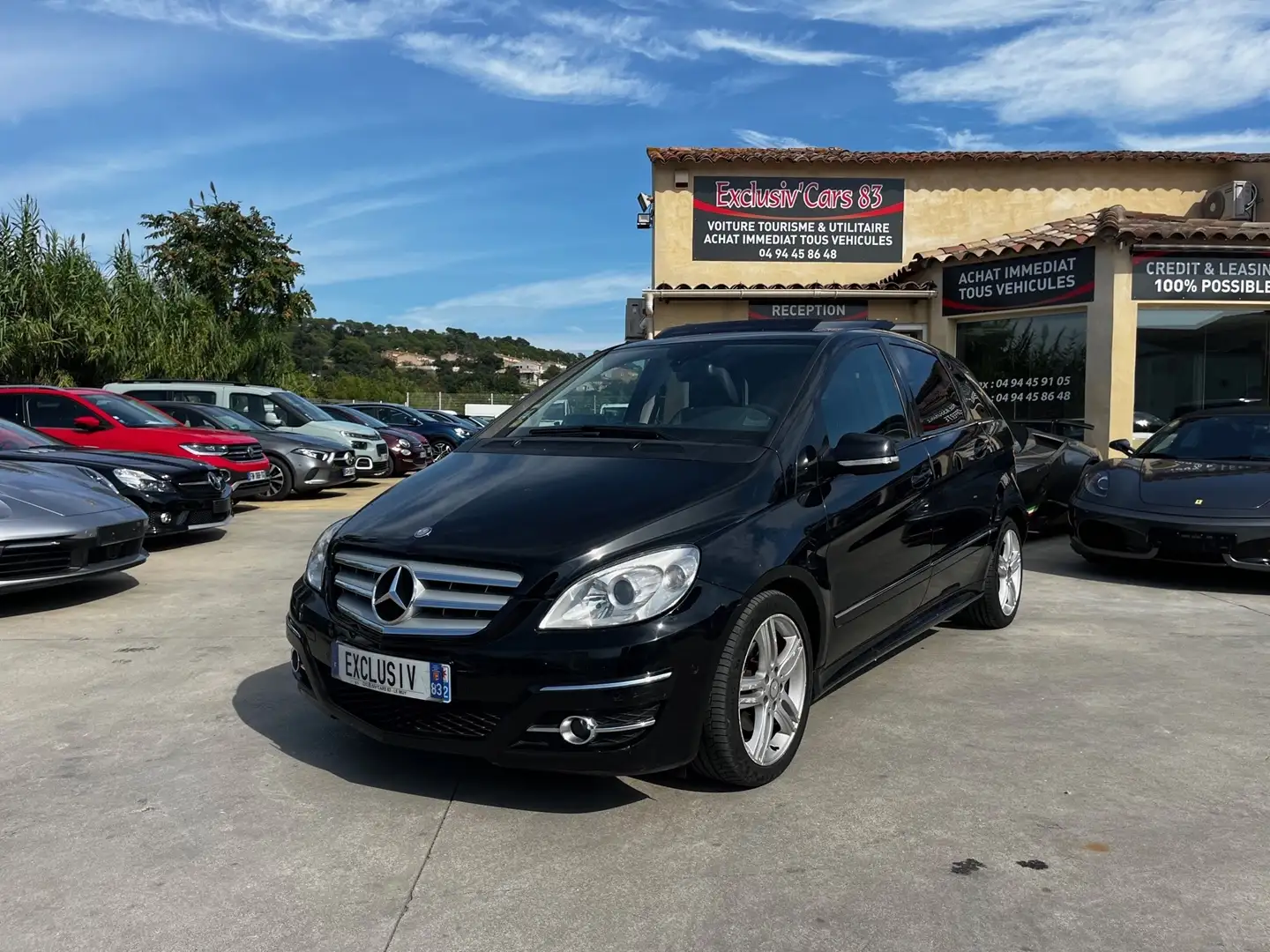 Mercedes-Benz B 200 200 CDI SPORT CVT Noir - 1