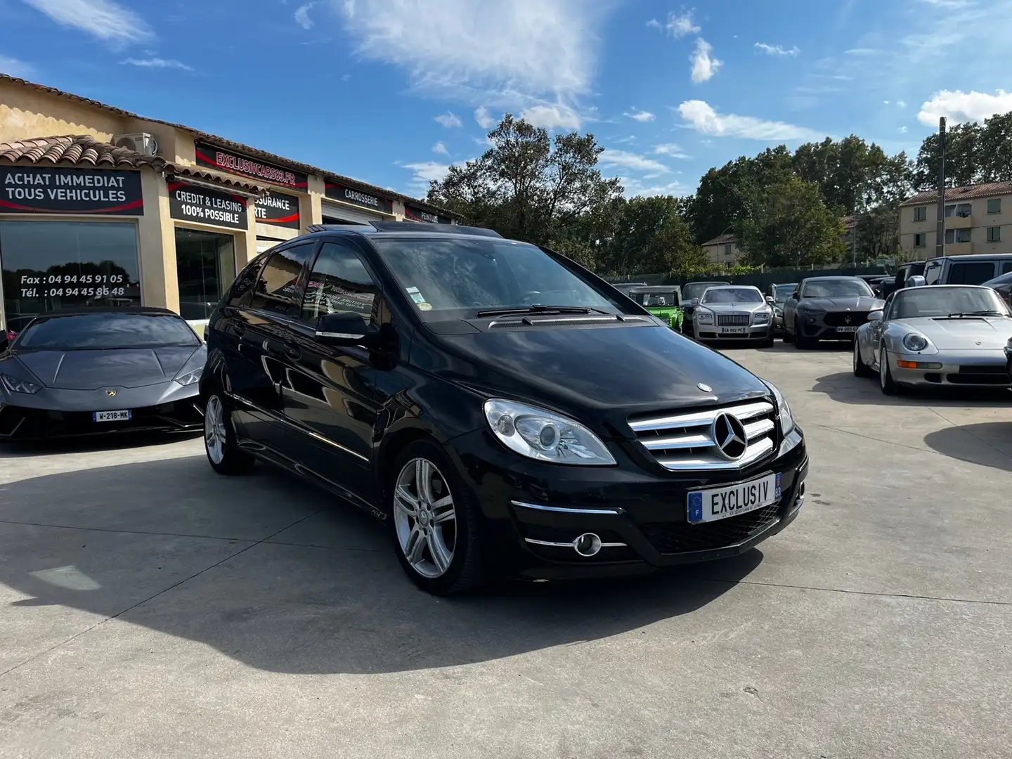 Mercedes-Benz B 200 200 CDI SPORT CVT Noir - 2