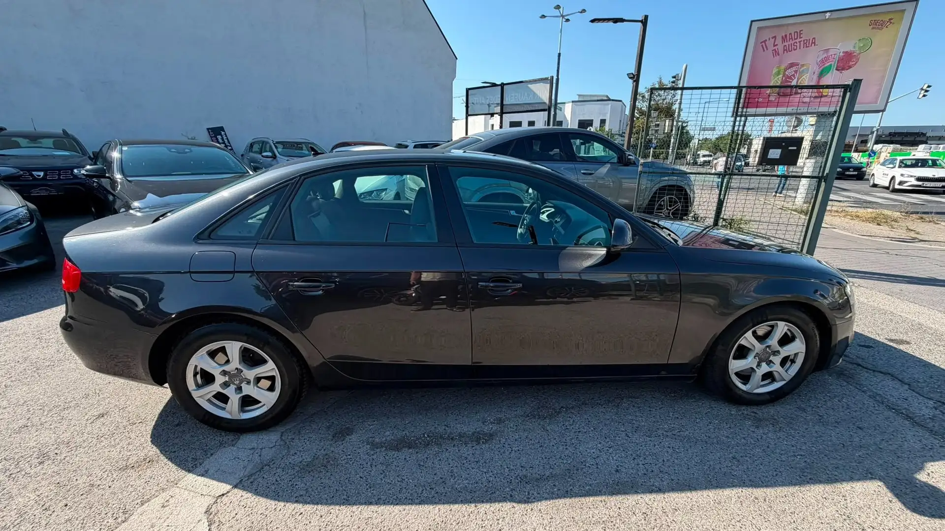 Audi A4 2,0 TDI 143PS (Export, technisch sehr guter Zust.) Grau - 2