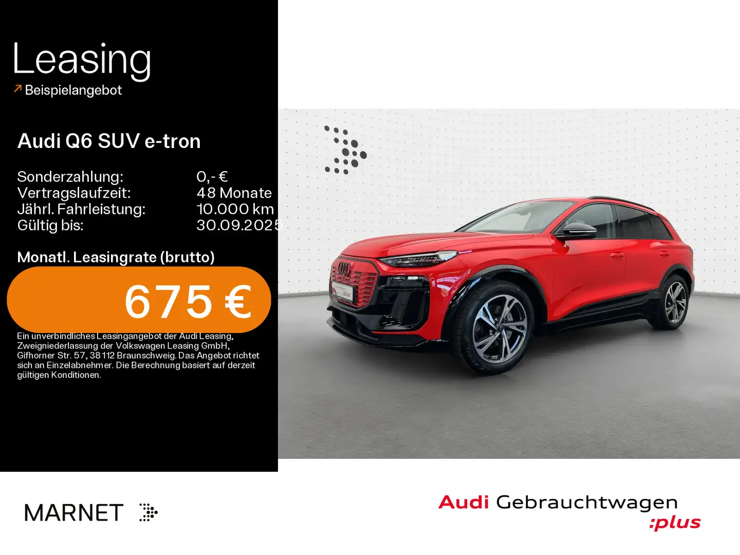 Audi Q6 performance S line*Navi*LED*Alu*HU Rot - 1