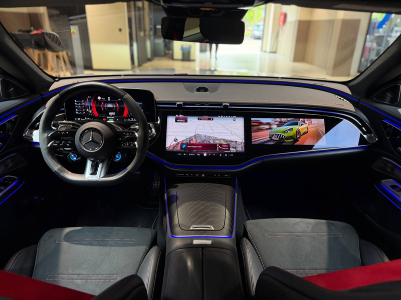 Mercedes-Benz E 53 AMG 4MATIC+ Night Edition|Pano|Achterassturing|Memory| — photo 3
