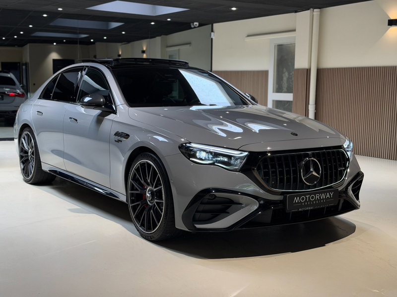 Mercedes-Benz E 53 AMG 4MATIC+ Night Edition|Pano|Achterassturing|Memory| — photo 10