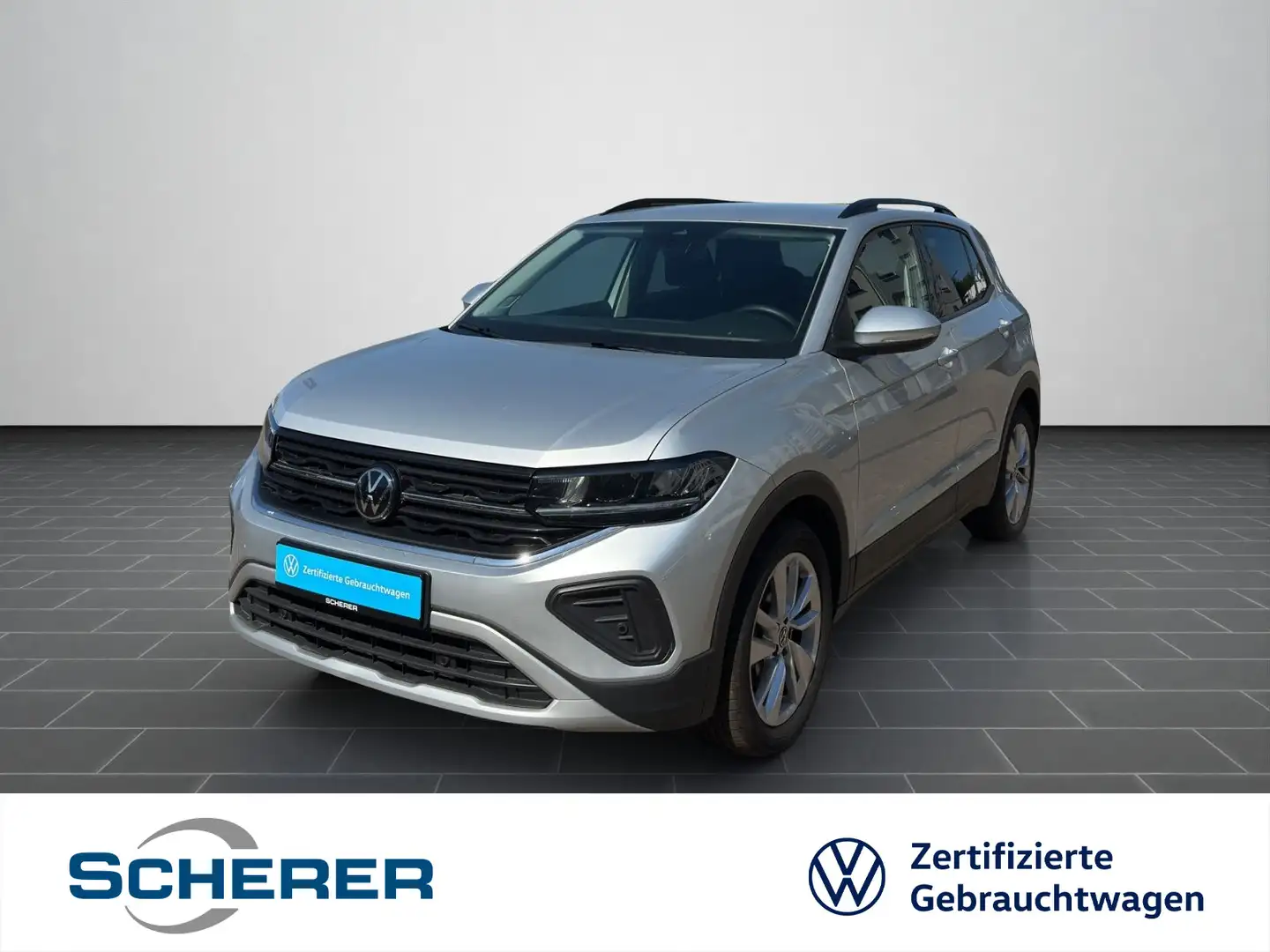 Volkswagen T-Cross Life 1.0 TSI REAR VIEW KEYLESS LIGHT ASS Silber - 1