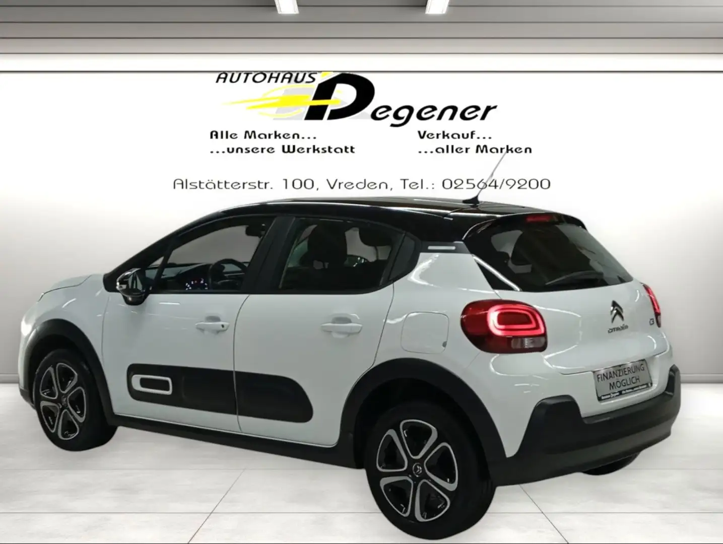 Citroen C3 / LED / Navi / Isofix Weiß - 2