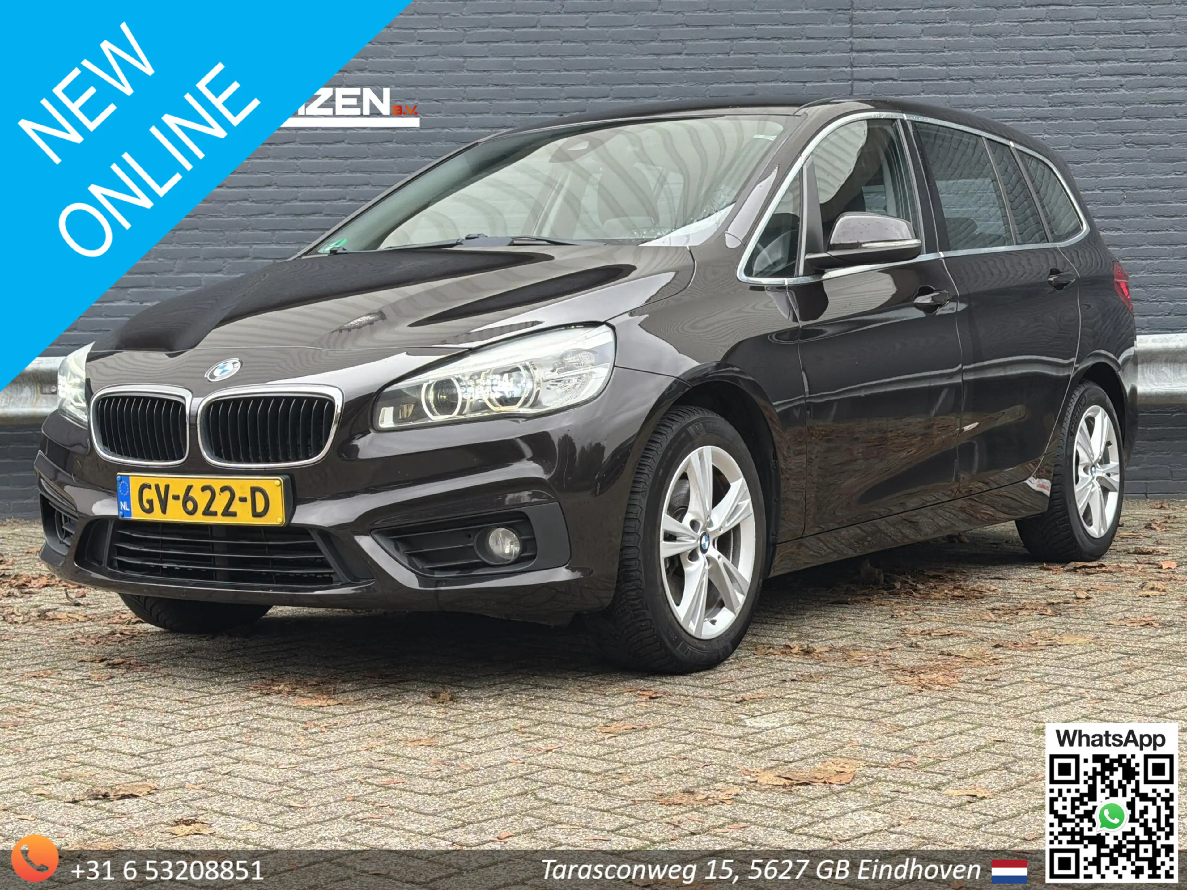 BMW 218 2-serie Gran Tourer 218i Essential 7p.