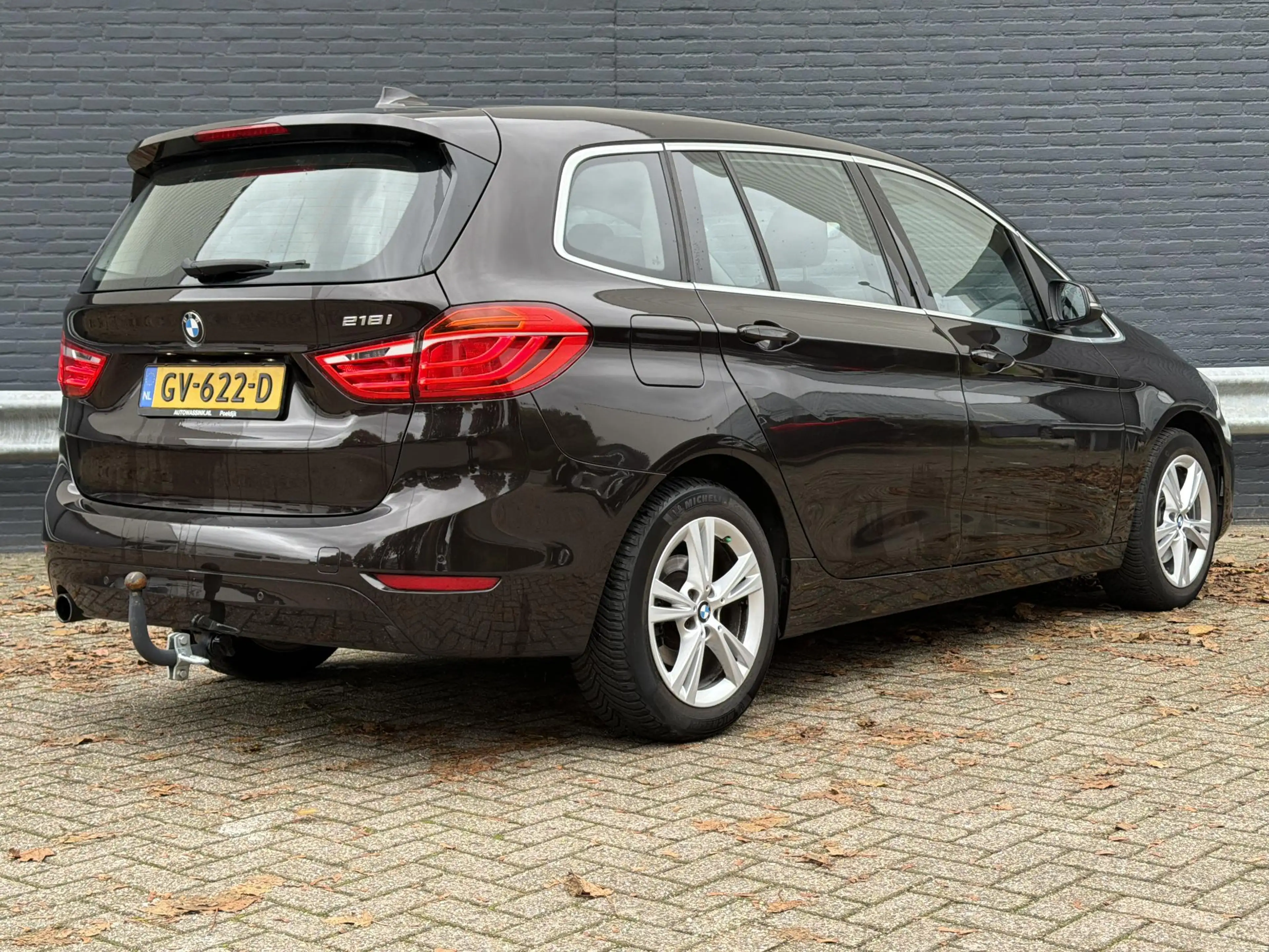 BMW 218 2-serie Gran Tourer 218i Essential 7p. — photo 2