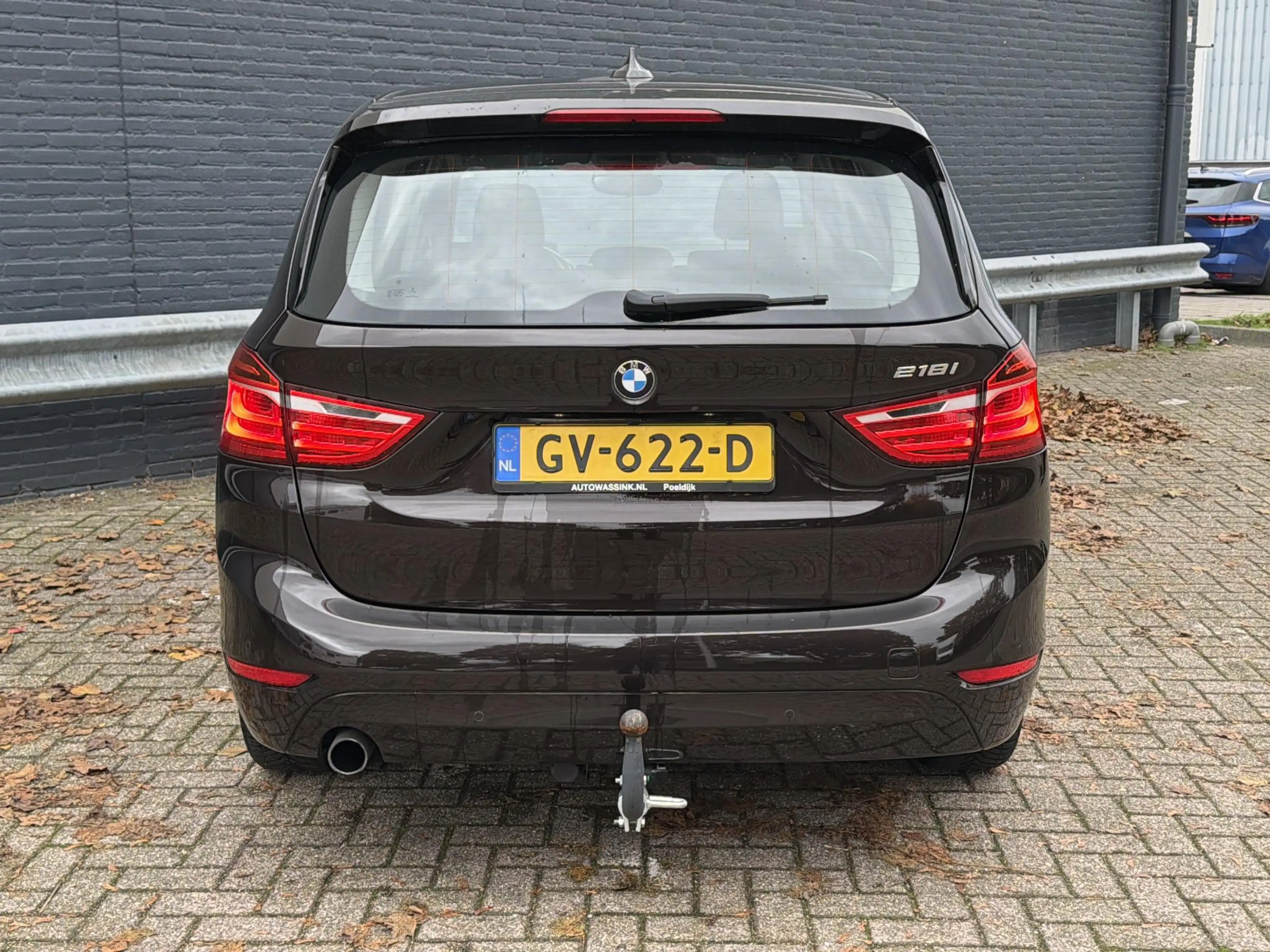 BMW 218 2-serie Gran Tourer 218i Essential 7p. — photo 6