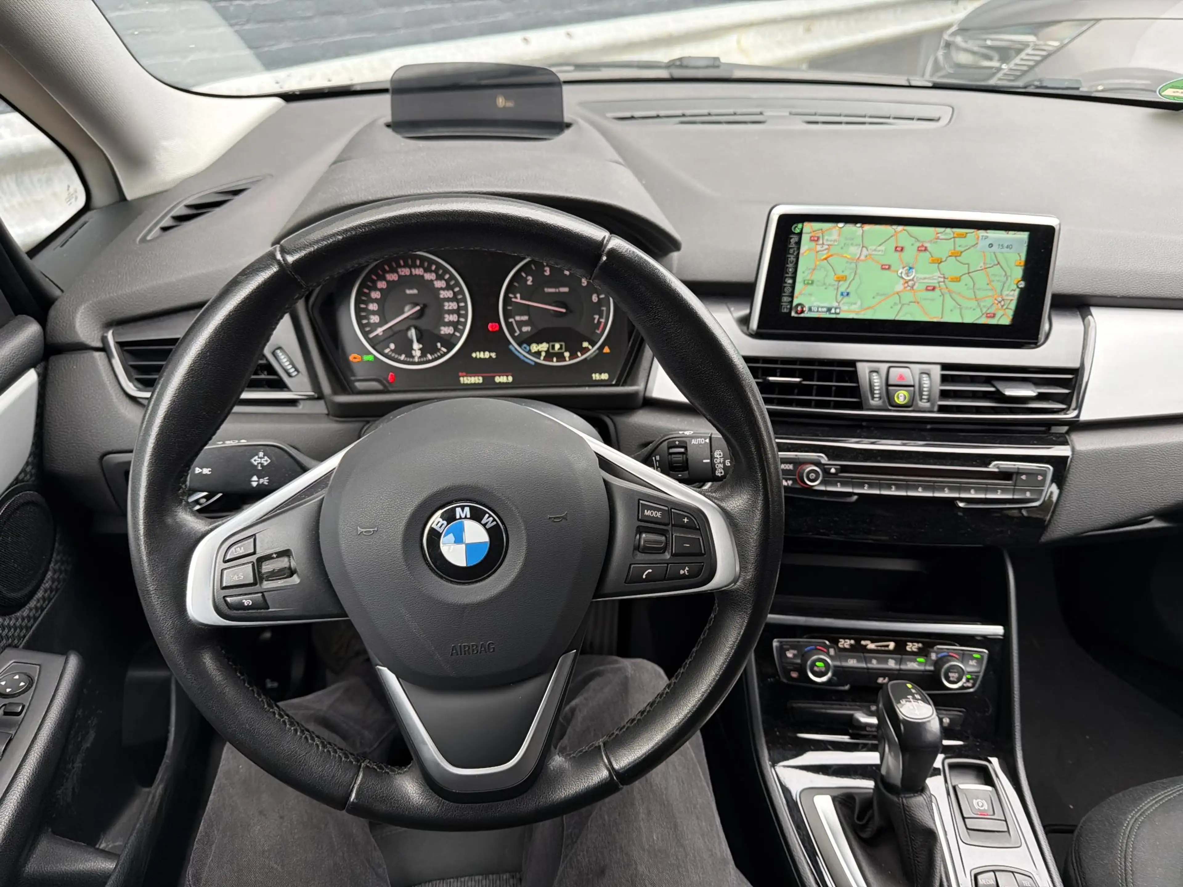 BMW 218 2-serie Gran Tourer 218i Essential 7p. — photo 9
