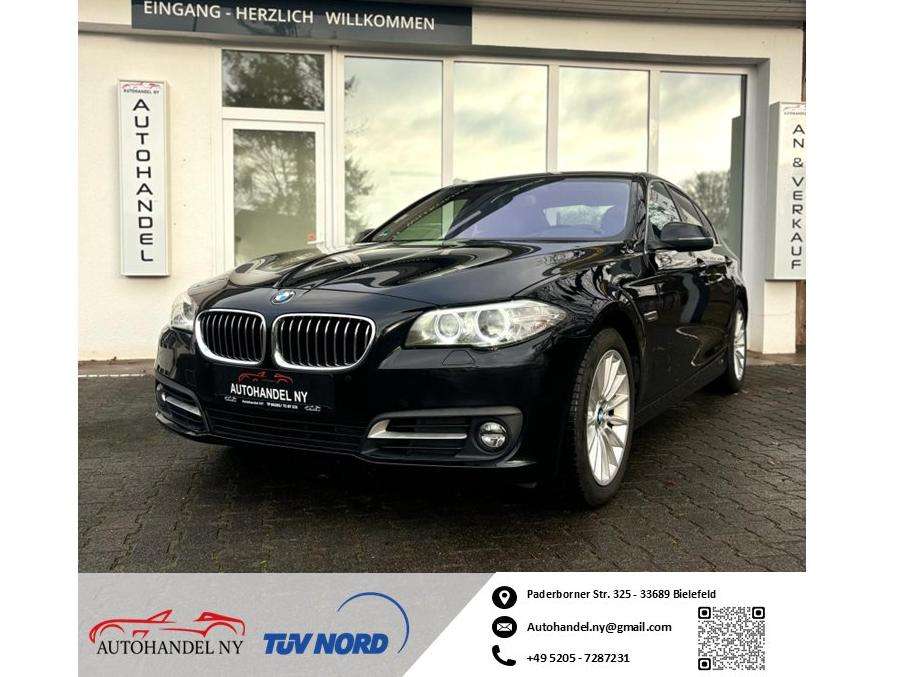 Second hand Bmw 5 Series 