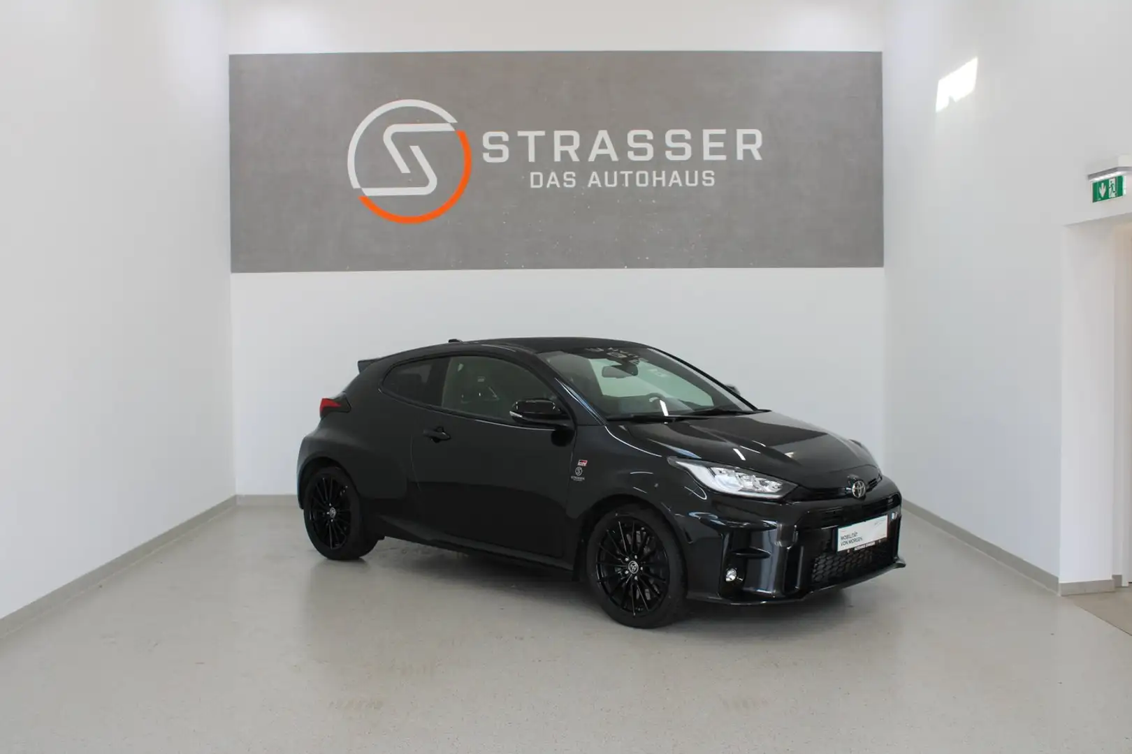 Toyota Yaris GR Silber - 1