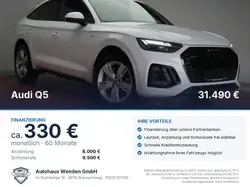 Audi Q5 40 TDI Sportback quattro S tronic S line Navi
