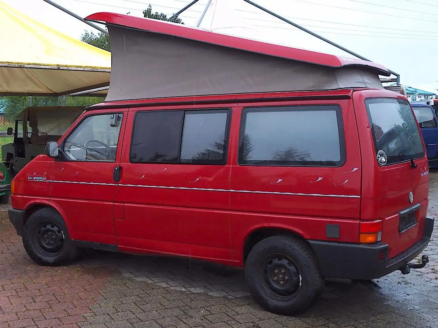 Volkswagen T4 California Westfalia Rot - 1