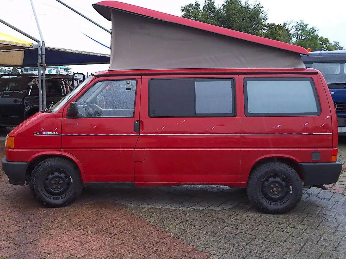 Volkswagen T4 California Westfalia Rot - 2