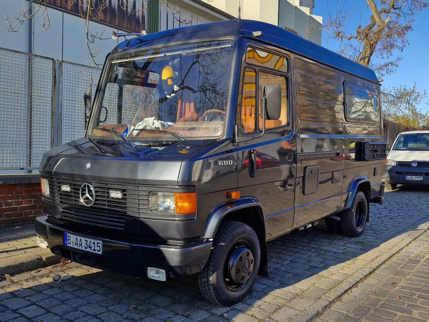 Mercedes-Benz Vario Wohnmobil  MB 611D  Automatik - 1
